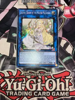 Selene, Queen Of The Master Magicians Platinum Secret Rare RA01-EN047 Yugioh - Image 2