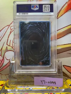 [MINT] PSA 9 YuGiOh Obelisk the Tormentor Secret Rare GBI-002 English God Card - Image 2
