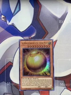 Yugioh The Winged Dragon of Ra - Sphere Mode DUPO Ultra Rare 1st Ed - Image 1