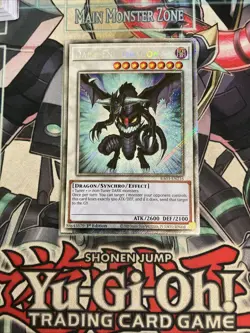 Dark End Dragon Platinum Secret Rare RA03-EN216 Yugioh - Image 1