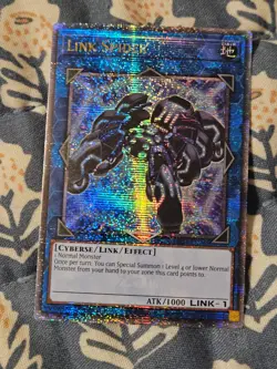 Link Spider Quarter Century Secret Rare QCR - MP24-EN045 Yugioh - Image 2