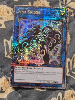 Link Spider Quarter Century Secret Rare QCR - MP24-EN045 Yugioh - Image 3