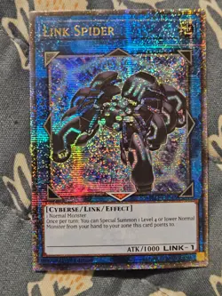 Link Spider Quarter Century Secret Rare QCR - MP24-EN045 Yugioh - Image 4