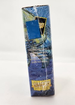 Japanese Matte Sapphire 60 ct Dragon Shield Sleeves YuGiOh Size NEW Sealed - Image 4