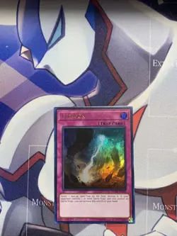 Yugioh - Typhoon (Ultra Rare) (1st Edition) - DUDE-EN046 P - Image 1