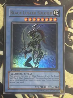 Yugioh: Black Luster Soldier - SYE-024 - Ultra Rare - 1st Edition - MP - Image 1