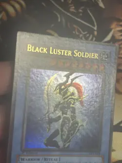 Yugioh: Black Luster Soldier - SYE-024 - Ultra Rare - 1st Edition - MP - Image 3