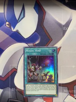 1x (EX) Mystic Mine - DANE-EN064 - Super Rare - 1st Edition YuGiOh - Image 1
