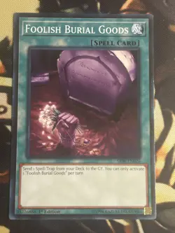 Yugioh: Fusion Burial Goods - SR06-EN026 - Common - 1st Edition - NM - Image 1