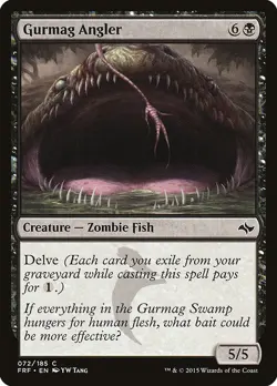 Gurmag Angler - Fate Reforged | MTG Card - Image 1