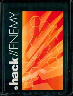 2004 Hack Enemy - Isolation Menhir #1S115, Foil Card - Image 2