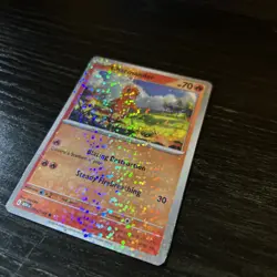 Charmander Holo Reflective Rare Scarlet And Violet 151 Pokemon Card Collectible - Image 3