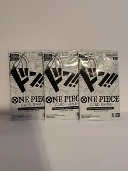 3x One Piece Special Don!! Card Pack Booster DP-07 - SEALED - OP-11 - Image 1