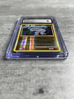 Pokemon Card Machoke Rev Holo CGC 9 Mint, Stormfront 41/100, 2008 (1) - Image 3