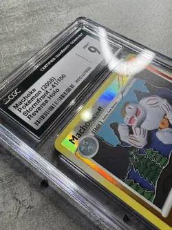 Pokemon Card Machoke Rev Holo CGC 9 Mint, Stormfront 41/100, 2008 (1) - Image 5