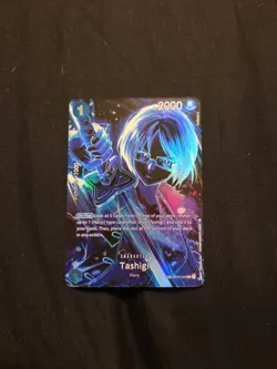 Tashigi R/Sp Parallel OP12 OP06-050 Legacy of The Master One Piece Card English - Image 1