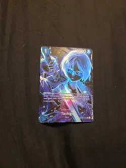 Tashigi R/Sp Parallel OP12 OP06-050 Legacy of The Master One Piece Card English - Image 3