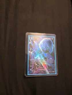 Tashigi R/Sp Parallel OP12 OP06-050 Legacy of The Master One Piece Card English - Image 4