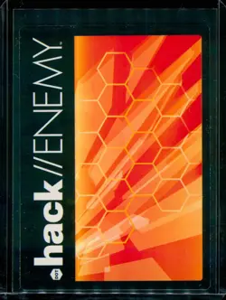 .Hack Enemy TCG IronBall Freak (Holo Rare Foil) 1S114 2001-2003 Decipher Card - Image 2