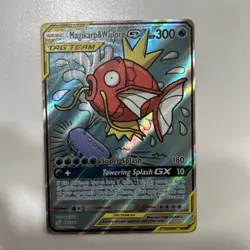 2019 Magikarp & Wailord Tag Team GX Alt Art Team Up Card 161/181 MINT - Image 1
