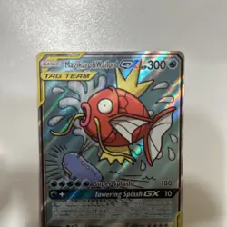 2019 Magikarp & Wailord Tag Team GX Alt Art Team Up Card 161/181 MINT - Image 3