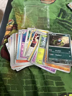 Pokemon Trading Card Game Mixed Card Lot 3 Packs Of Random Cards - Image 1