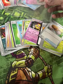 Pokemon Trading Card Game Mixed Card Lot 3 Packs Of Random Cards - Image 2