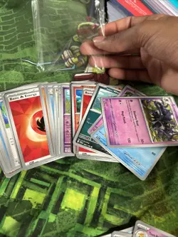 Pokemon Trading Card Game Mixed Card Lot 3 Packs Of Random Cards - Image 3