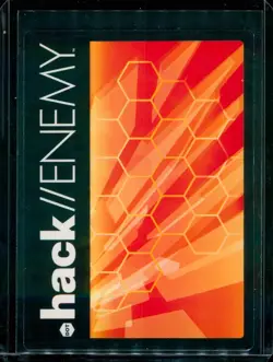 Dot Hack .Hack Enemy TCG Promo Foil Card Tetra Armor 1X130 - Image 2