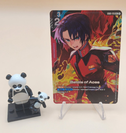 Gundam Card Game - GCG - Battle of Aces Alt Foil G001-111 R+ - NM English - Image 1