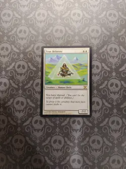 True Believer Magic: The Gathering Card 10th - Image 1