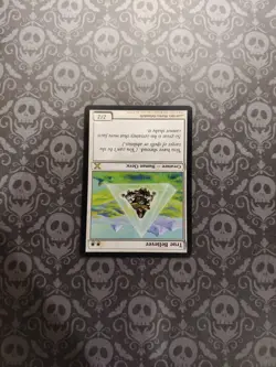 True Believer Magic: The Gathering Card 10th - Image 2