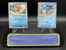 GYARADOS 130/165 EVOLUTION SET NM SCARLET & VIOLET 151 POKEMON CARD TCG - Image 1