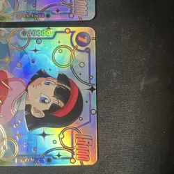 Dragon Ball FW Videl Parallel C⭐ 2 Card Set Good Condition Play - Image 3