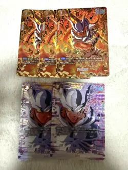 Dragon Ball Card Game Janemba Parallel Ultimate Battle Promo Rare 2x - Image 1