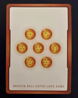 Dragon Ball Card Game Manga Booster E60 Energy Marker 8 Characters - Image 2