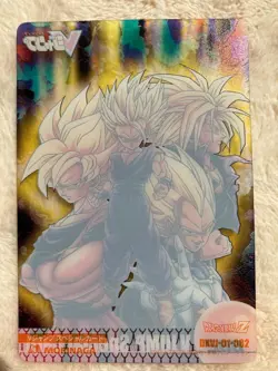 Dragon Ball V Jump Special Limited Clear Card V Jump 2004 Rare Excellent - Image 2