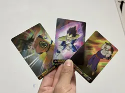 Dragon Ball Wafers Clear Card Super Metallic Collection 3D Motion - Image 2