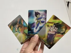 Dragon Ball Wafers Clear Card Super Metallic Collection 3D Motion - Image 3