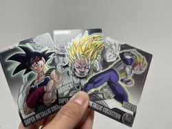 Dragon Ball Wafers Clear Card Super Metallic Collection 3D Motion - Image 5