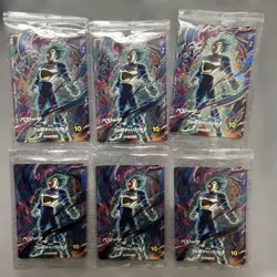 Dragon Ball Super Divers Vegeta GDR SDVP021 God Rare 6 Card Set - Image 1