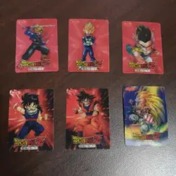 Dragon Ball Super Card Vegito SDBH 12th Anniversary Ultra Rare Set - Image 1