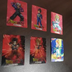 Dragon Ball Super Card Vegito SDBH 12th Anniversary Ultra Rare Set - Image 2