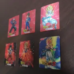 Dragon Ball Super Card Vegito SDBH 12th Anniversary Ultra Rare Set - Image 3