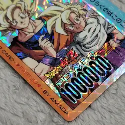 Dragon Ball Card Goku Gohan 850 SEC Secret Rare Excellent - Image 4