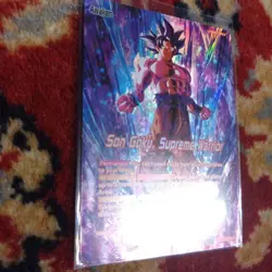 Dragon Ball Super Goku Anniversary Box 2025 Limited Power 300000 Card - Image 3