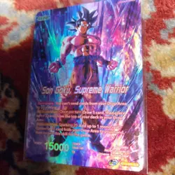 Dragon Ball Super Goku Anniversary Box 2025 Limited Power 300000 Card - Image 4