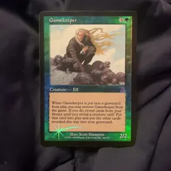 Gamekeeper FOIL (Urza's Destiny) NM MTG - Image 1