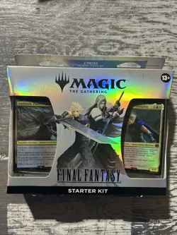 Magic The Gathering MTG Final Fantasy Starter Kit Card Game - Brand New, Sealed - Image 1