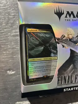 Magic The Gathering MTG Final Fantasy Starter Kit Card Game - Brand New, Sealed - Image 3